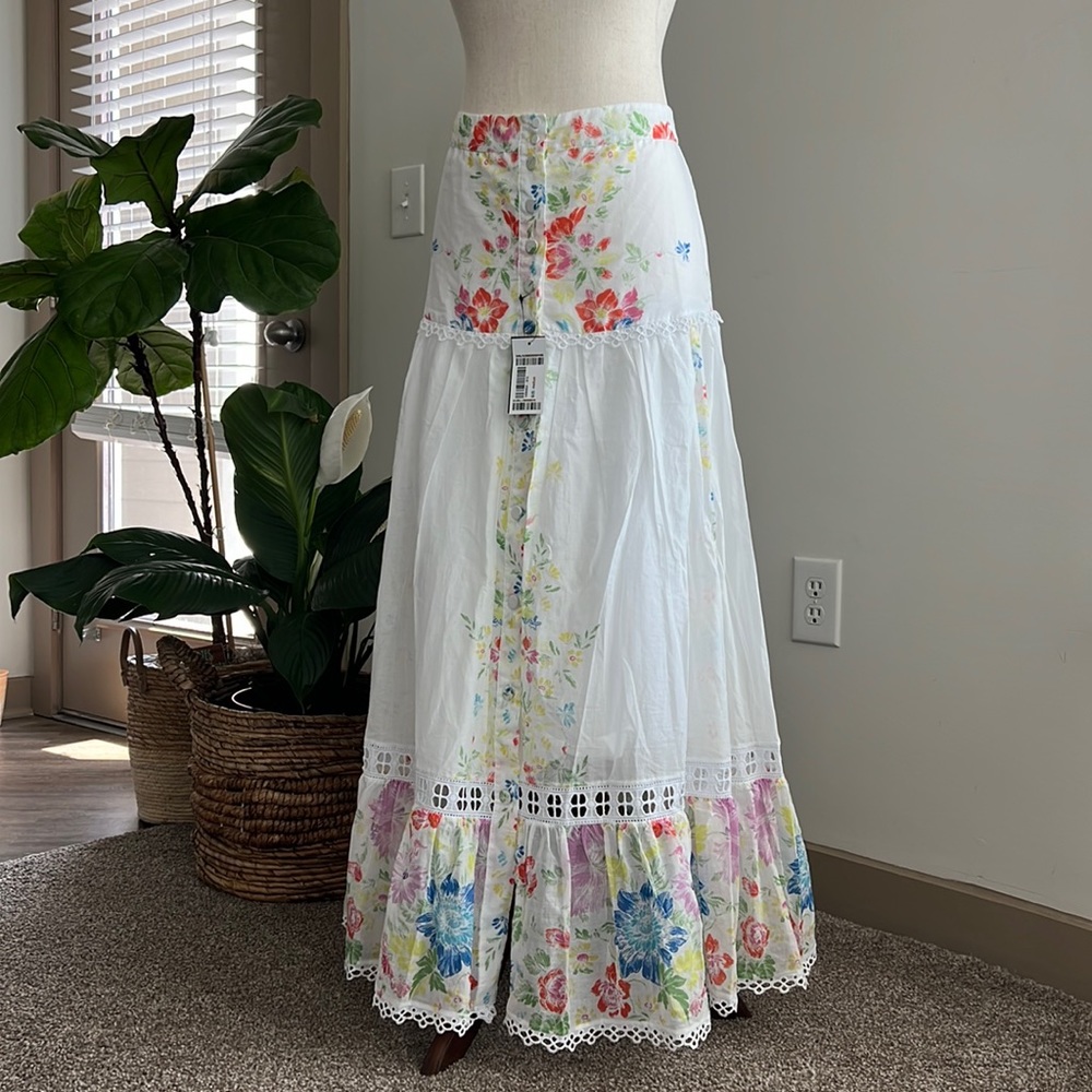 Chair Ruiz Ibiza sz M NWT Maxi Skirt